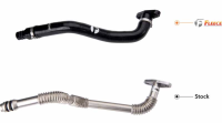 Fleece Performance Engineering - Fleece Performance VGT Turbo Drain Line Kit, 2019+ 6.7L Cummins - Image 4