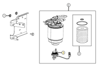 Cummins, Inc. - Genuine Racor Water In Fuel (WIF) Sensor Assembly, 2013-2018 6.7L Cummins - Image 2