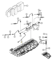 DTech - DTech Fuel Rail Feed Line, 2007.5-2018 6.7L Cummins - Image 2