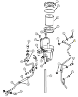 Mopar - Genuine Mopar Injection Fuel Return Line, 2003-2007 5.9L Cummins - Image 2