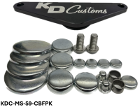 KD Customs Diesel Engine & Machine 2003-2007 5.9L Cummins Block Freeze Plug & Oil Galley Plug Kit