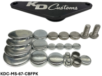 KD Customs Diesel Engine & Machine 2007.5-2018 6.7L Cummins Block Freeze Plug & Oil Galley Plug Kit