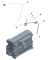 Cummins, Inc. - Genuine Cummins Intake Manifold Bolt, 2007.5-2018 6.7L Cummins - Image 2