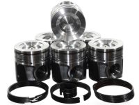 Dualoy Piston Kit With Rings, 2019-2024 6.7L Cummins