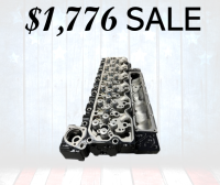 KDC HD Cylinder Head Assembly, 2003-2024 5.9L/6.7L Cummins