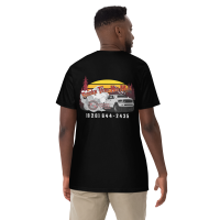 Duernberger Diesel Service - Smoke Tires T-Shirt 2024 - Image 2