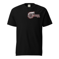 Duernberger Diesel Service - Smoke Tires T-Shirt 2024 - Image 3