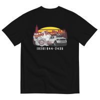 Duernberger Diesel Service - Smoke Tires T-Shirt 2024 - Image 4