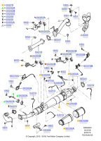 Ford - Ford OEM Exhaust Downpipe To Catalyst Flange Nut, 2011-2019 6.7L Powerstroke - Image 2