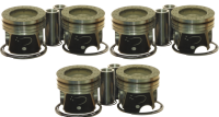 Speed Of Air Hyperformance Pistons - Speed Of Air Piston Hyperformance Kit, 2007.5-2018 6.7L Cummins - Image 2