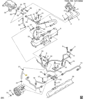GM - Genuine GM Fuel Return Line Hose At Injection Pump (CP3) 2001-2004 GM 6.6L LB7 - Image 2