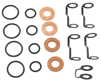 Injector Seal & Return Line Kit, 2001-2004 GM 6.6L LB7