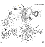 GM - Genuine GM Transfer Case Stud - Image 2