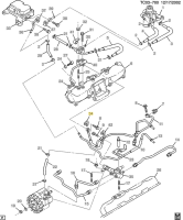 GM - Genuine GM Fuel Return Line Banjo Gasket, 2001-2004 GM 6.6L LB7 - Image 2