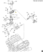 GM - Genuine GM Upper Radiator Pipe Seal, 2001-2010 GM 6.6L - Image 2