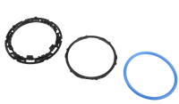 Genuine GM Charge Air Cooler Outlet Hose Seal Kit, 2011-2016 GM 6.6L LML