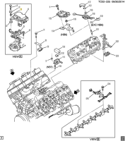 GM - Genuine GM FICM Bushing, 2001-2005 6.6L Duramax - Image 2