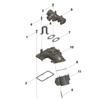 Mahle - Mahle Throttle Valve Gasket, 2007.5-2024 6.7L Cummins - Image 2