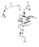 Mopar - Genuine Mopar Coolant Recovery Tank/Bottle, 2019-2025 6.7L Cummins - Image 3