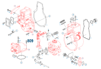 Bosch - Genuine Bosch Break-Off Screw, P7100 Injection Pump - Image 2