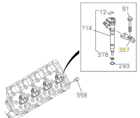 GM - Genuine GM Fuel Injector Hold Down Bracket, 2004.5-2010 6.6L Duramax - Image 3