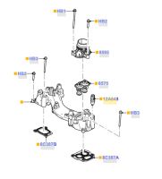 Ford - Ford OEM Coolant Temperature Sensor, 2011-2016 6.7L Powerstroke - Image 2