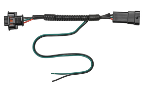 Glowshift Fuel Rail Pressure Gauge Wiring Harness