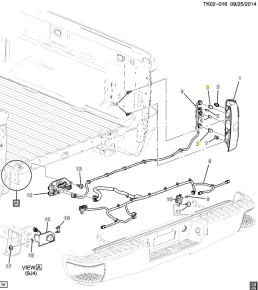 GM - Genuine GM Stop & Tail Lamp Bulb - Image 2