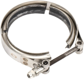 GM - Genuine GM Exhaust Downpipe V-Band Clamp, 2001-2014 6.6L Duramax - Image 1