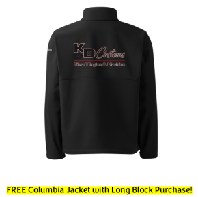 KD Customs - KD Customs Nautilus Long Block, 2007.5-2018 6.7L Cummins - Image 9