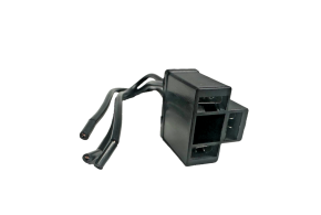 NAPA 3 Terminal Headlight Socket