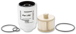 Racor Dual Element Fuel Filter Kit, 2004-2012 GM 6.6L Savana/Express Van Only