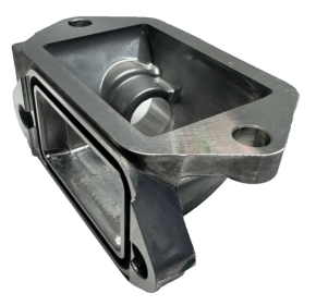 Genuine GM Engine Oil Cooler Adapter, 2007.5-2010 GM 6.6L LMM