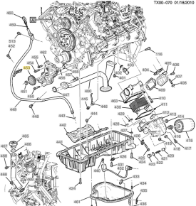 GM - Genuine GM Engine Oil Pump Gear, 2001-2016 GM 6.6L Duramax - Image 2
