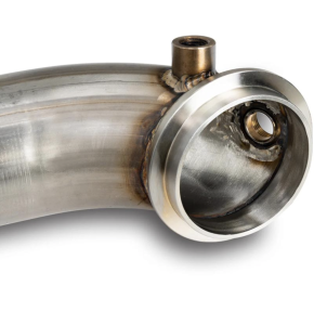 PPE - PPE 3" Stainless Steel Downpipe, 2011-2015 GM 6.6L LML With V-Band Flange - Image 5