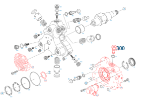 Bosch - Genuine Bosch Injection Pump (CP3) Cascade Overflow Valve, 2006-2010 GM 6.6L LBZ/LMM Duramax - Image 3