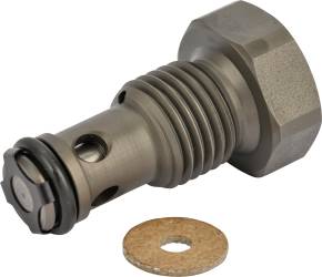 Bosch - Genuine Bosch Injection Pump (CP3) Cascade Overflow Valve, 2006-2010 GM 6.6L LBZ/LMM Duramax - Image 1
