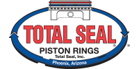 Total Seal, Inc. - Total Seal Gapless Piston Ring Set, 1994-2007 5.9L Cummins