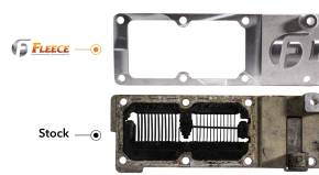 Fleece Performance Engineering - Fleece Performance Intake Horn And Grid Heater Kit, 2007.5-2024 6.7L Cummins - Image 3