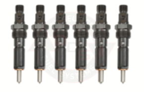 Bosch - Genuine Bosch 370HP Marine Injectors, 1994-1998 5.9L 12 Valve Cummins (Set Of 6) - Image 1