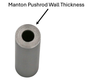 Manton Racing Products - Manton Series 3 (7/16" X .120" Wall) Pushrod Upgrade Kit, 2025-2026 6.7L Cummins - Image 2